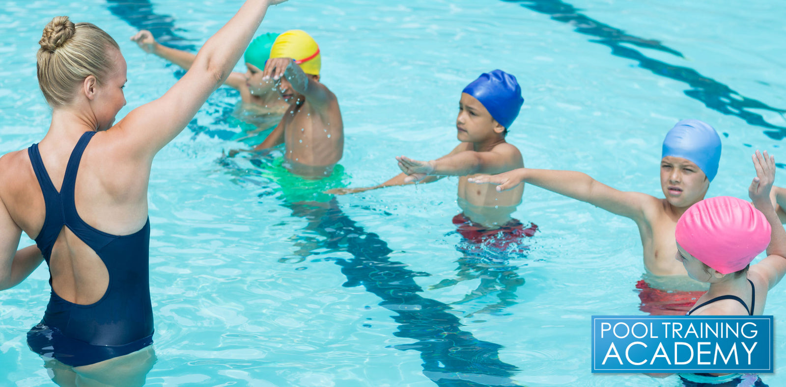 CPO Certification Can Pee Urine Turn Pool Water Blue Swimming Pool Education Pool School