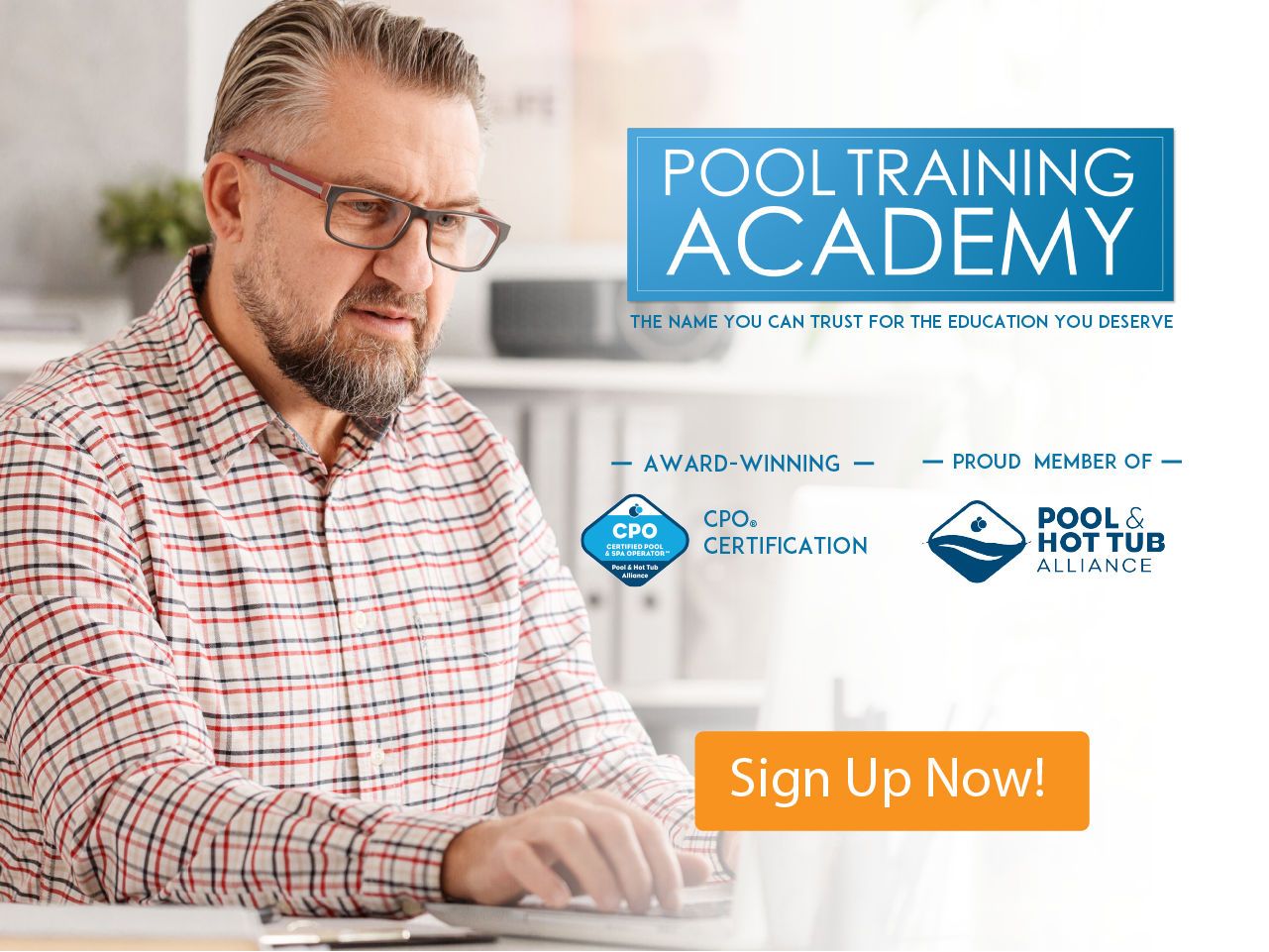CPO Certification Pool Operator Courses | Pool Training Academy